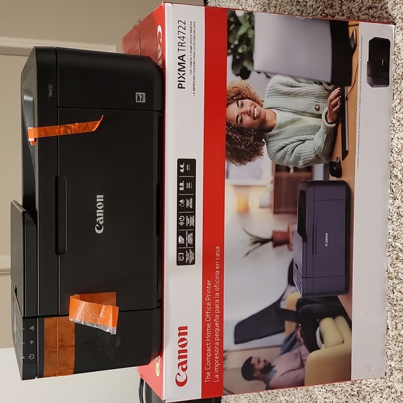 CANON PIXMA TR4722 PRINTER. - Picture 1 of 9